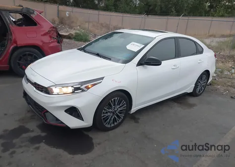 2022 Kia Forte Gt-Line из США, поврежденный, VIN 3KPF54AD1NE452199